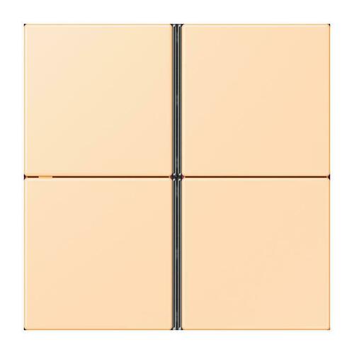 Jung Tastensatz 4-fach ch ocre LC 404 TSA 223