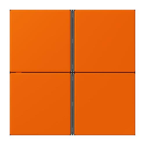 Jung Tastensatz 4-fach ch orange LC 404 TSA 224