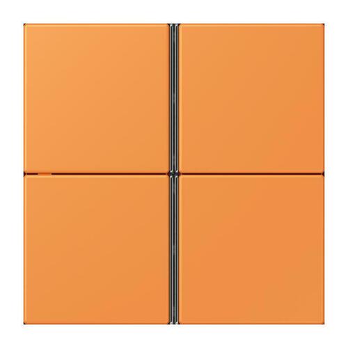 Jung Tastensatz 4-fach ch orange clair LC 404 TSA 225