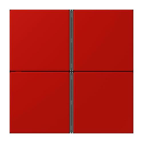 Jung Tastensatz 4-fach ch rouge vermillon 31 LC 404 TSA 227