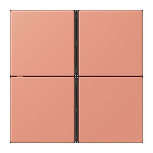 Jung Tastensatz 4-fach ch locre rouge moyen LC 404 TSA 233