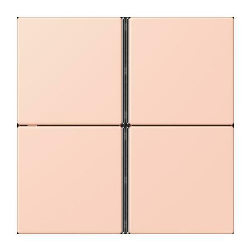 Jung Tastensatz 4-fach ch locre rouge clair LC 404 TSA 234