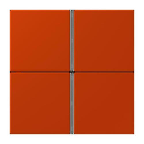 Jung Tastensatz 4-fach ch rouge vermillon 59 LC 404 TSA 244