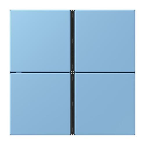 Jung Tastensatz 4-fach ch bleu ceruleen 59 LC 404 TSA 256