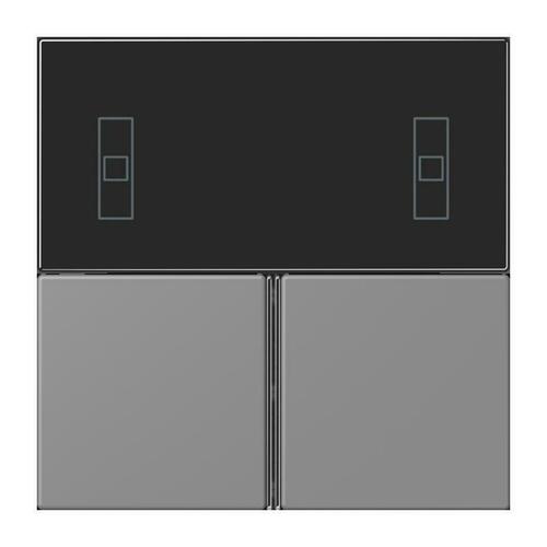 Jung Tastensatz 3-fach ch gris 31 LC 4093 TSA 203