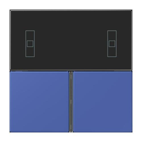 Jung Tastensatz 3-fach ch bleu outremer 31 LC 4093 TSA 206