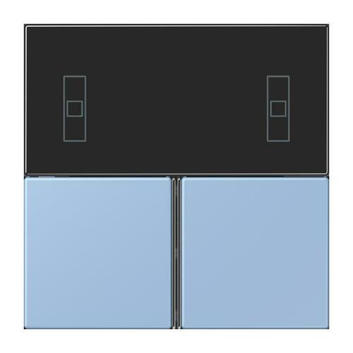 Jung Tastensatz 3-fach ch outremer moyen LC 4093 TSA 207