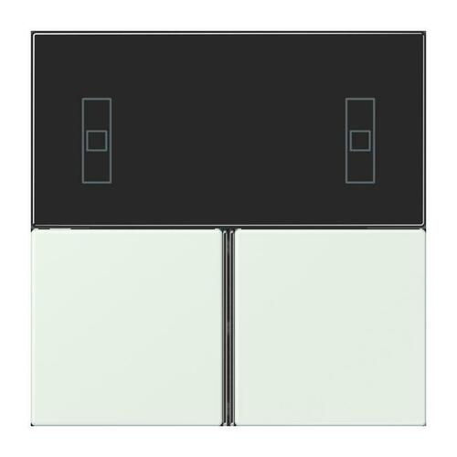 Jung Tastensatz 3-fach ch outremer gris LC 4093 TSA 210