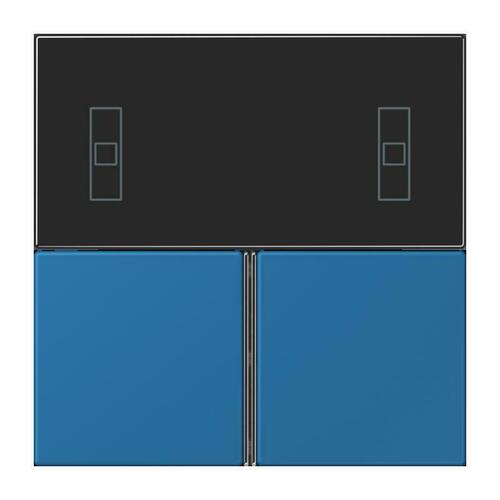 Jung Tastensatz 3-fach ch bleu ceruleen 31 LC 4093 TSA 211