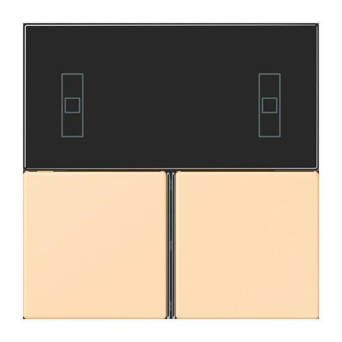 Jung Tastensatz 3-fach ch ocre LC 4093 TSA 223