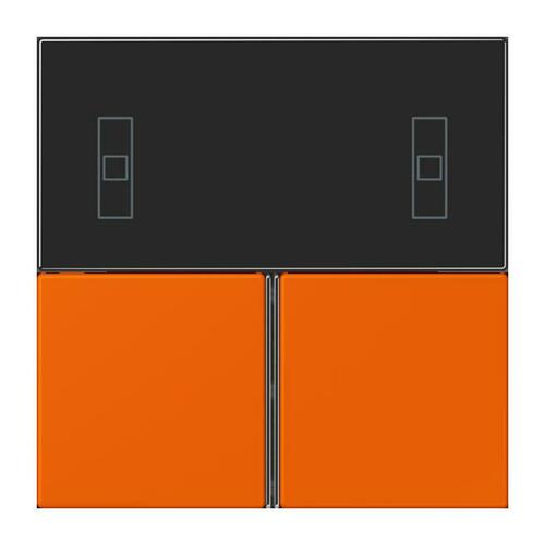 Jung Tastensatz 3-fach ch orange LC 4093 TSA 224