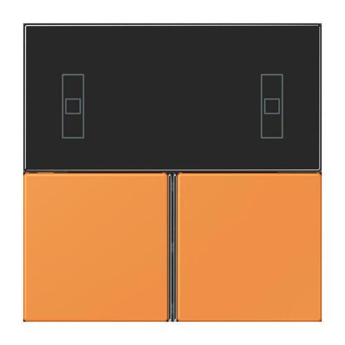 Jung Tastensatz 3-fach ch orange clair LC 4093 TSA 225