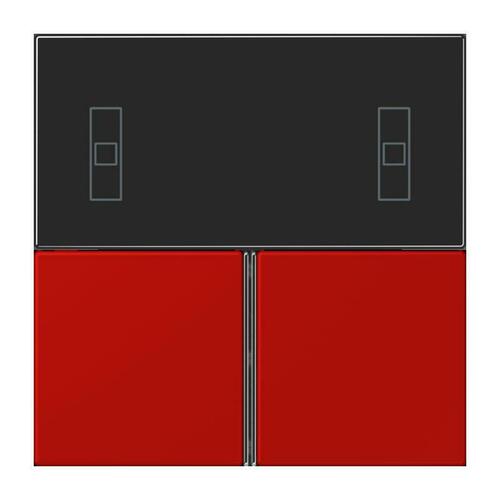 Jung Tastensatz 3-fach ch rouge vermillon 31 LC 4093 TSA 227