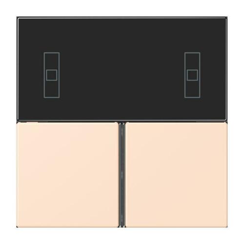 Jung Tastensatz 3-fach ch rose pale LC 4093 TSA 228