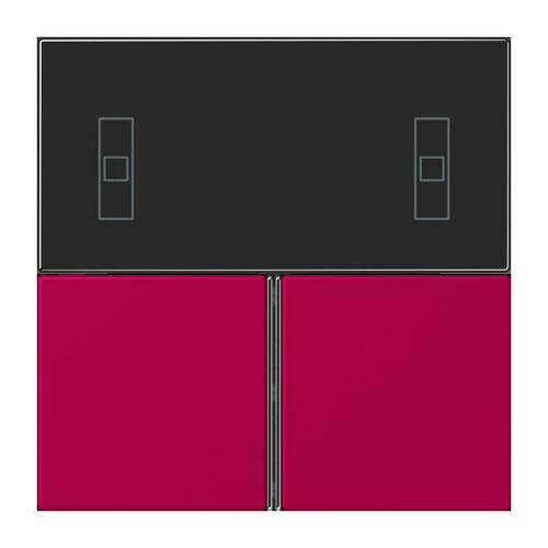 Jung Tastensatz 3-fach ch rouge rubia LC 4093 TSA 230