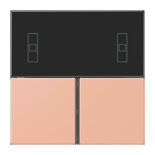 Jung Tastensatz 3-fach ch rose clair LC 4093 TSA 231