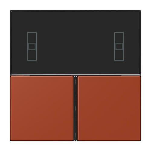Jung Tastensatz 3-fach ch locre rouge LC 4093 TSA 232