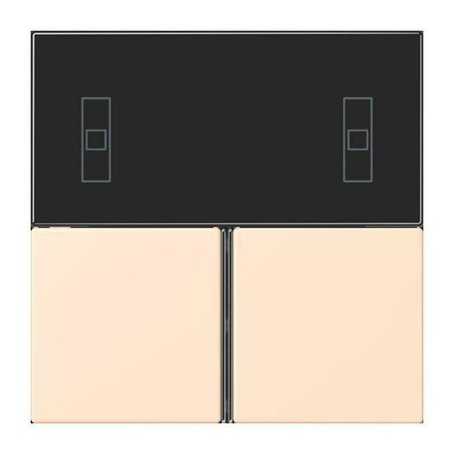 Jung Tastensatz 3-fach ch terre sienne pale LC 4093 TSA 238