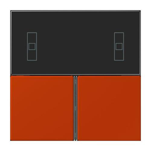 Jung Tastensatz 3-fach ch rouge vermillon 59 LC 4093 TSA 244