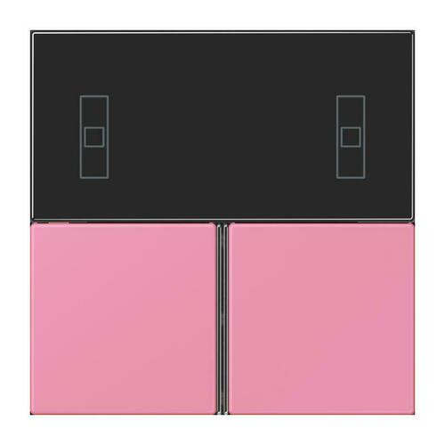 Jung Tastensatz 3-fach ch rose vif LC 4093 TSA 246