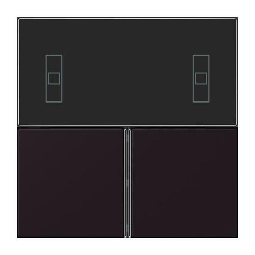 Jung Tastensatz 3-fach ch noir divoire LC 4093 TSA 248