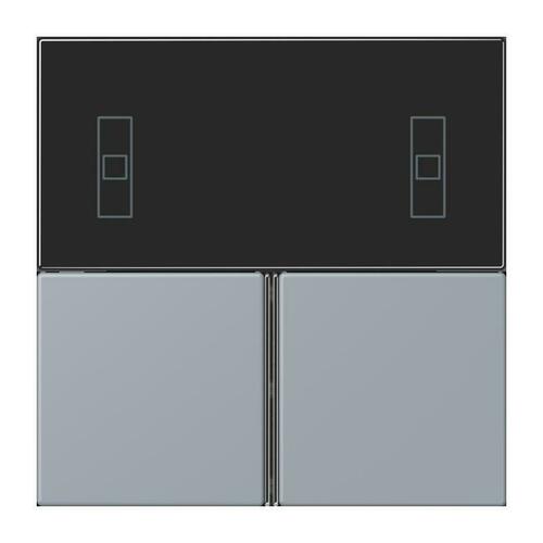 Jung Tastensatz 3-fach ch gris clair 59 LC 4093 TSA 257