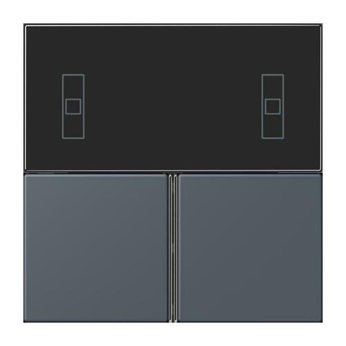 Jung Tastensatz 3-fach ch gris fonce 59 LC 4093 TSA 262