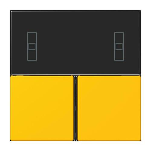 Jung Tastensatz 3-fach ch le jaune vif LC 4093 TSA 263