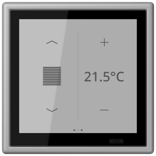 Jung KNX Raumcontroller gris moyen LC 459 D1 S 204 Jung KNX Raumcontroller gris moyen LC 459 D1 S 204