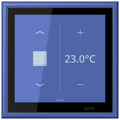 Jung KNX Raumcontroller bleu outremer 31 LC 459 D1 S 206