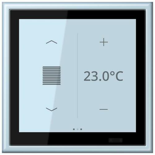 Jung KNX Raumcontroller outremerclair LC 459 D1 S 208