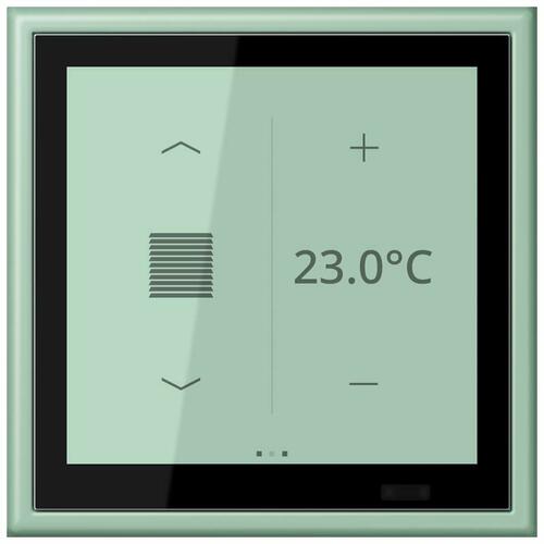 Jung KNX Raumcontroller vert anglais clair LC 459 D1 S 217