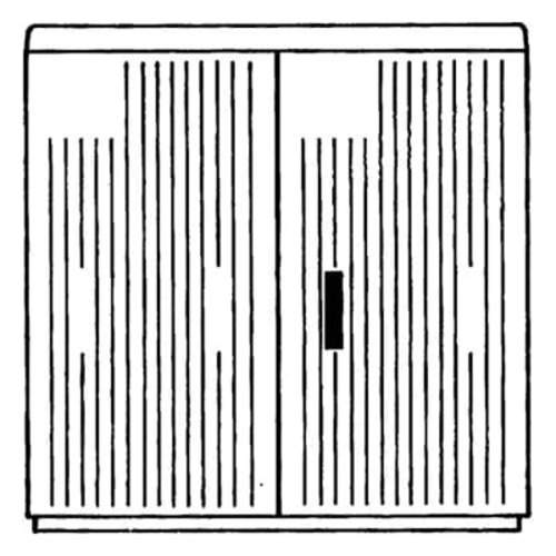 Striebel&John Schrank AP Gr.2 1125x1115x320 EH3C92D1 Striebel&John Schrank AP Gr.2 1125x1115x320 EH3C92D1