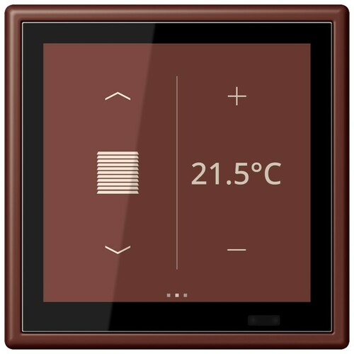 Jung KNX Raumcontroller LC 459 D1 S 235 Jung KNX Raumcontroller LC 459 D1 S 235