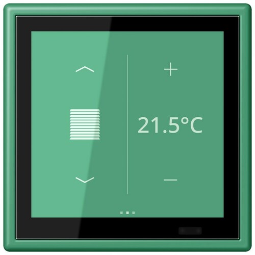 Jung KNX Raumcontroller vert 59 LC 459 D1 S 250 Jung KNX Raumcontroller vert 59 LC 459 D1 S 250