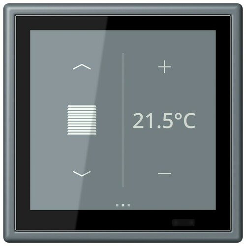 Jung KNX Raumcontroller gris 59 LC 459 D1 S 251 Jung KNX Raumcontroller gris 59 LC 459 D1 S 251