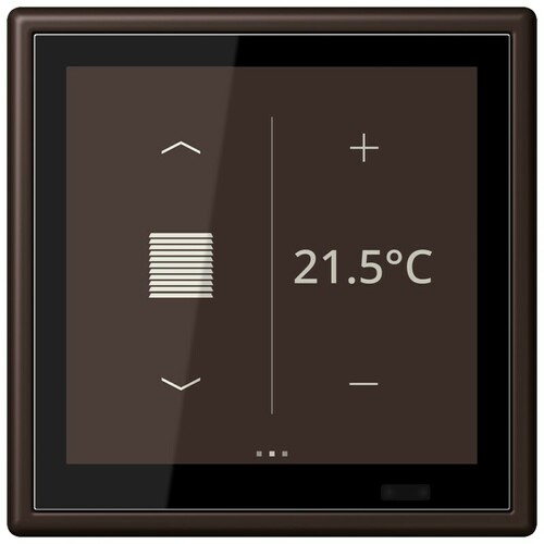 Jung KNX Raumcontroller LC 459 D1 S 252 Jung KNX Raumcontroller LC 459 D1 S 252