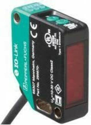 Pepperl+Fuchs Fabrik Distanzsensor 295670-100266 Pepperl+Fuchs Fabrik Distanzsensor 295670-100266