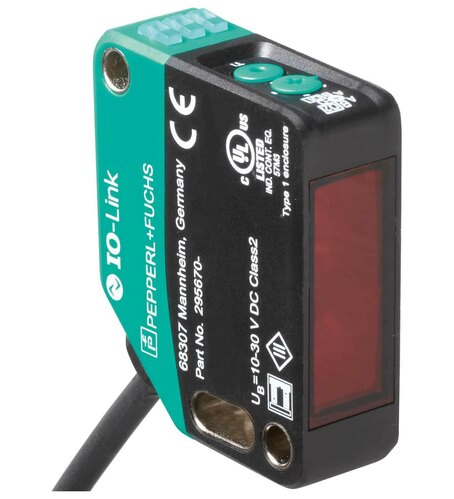 Pepperl+Fuchs Fabrik Reflexionslichttaster MsT 295670-100290 Pepperl+Fuchs Fabrik Reflexionslichttaster MsT 295670-100290