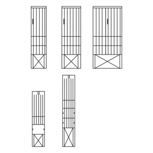 Striebel&John Schrank 1420x320x234 IP44, IK1 EH4CB9CH Striebel&John Schrank 1420x320x234 IP44, IK1 EH4CB9CH