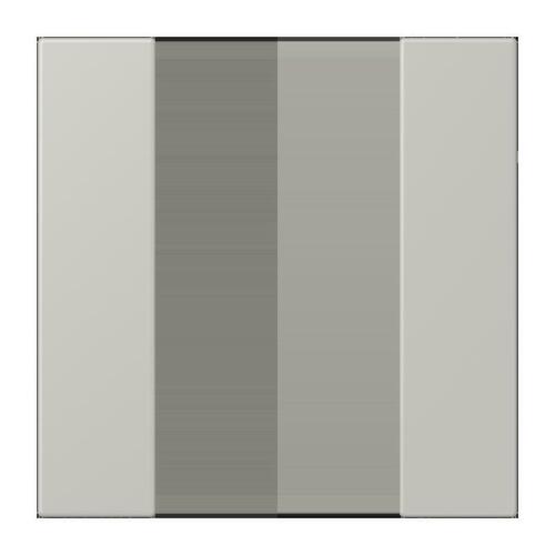 Jung Tastensatz 1-fach ch gris clair 31 LC 501 TSA 205