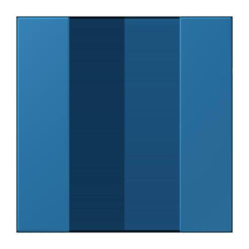 Jung Tastensatz 1-fach ch bleu ceruleen 31 LC 501 TSA 211