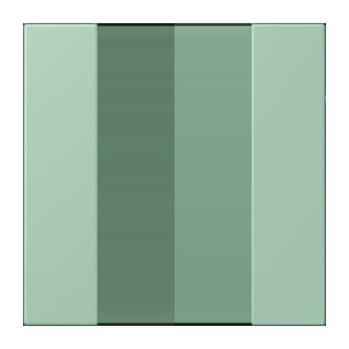 Jung Tastensatz 1-fach ch vert anglais clair LC 501 TSA 217