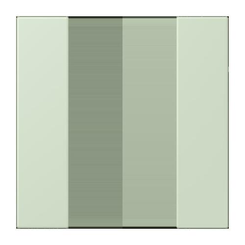 Jung Tastensatz 1-fach ch vert anglais pale LC 501 TSA 218