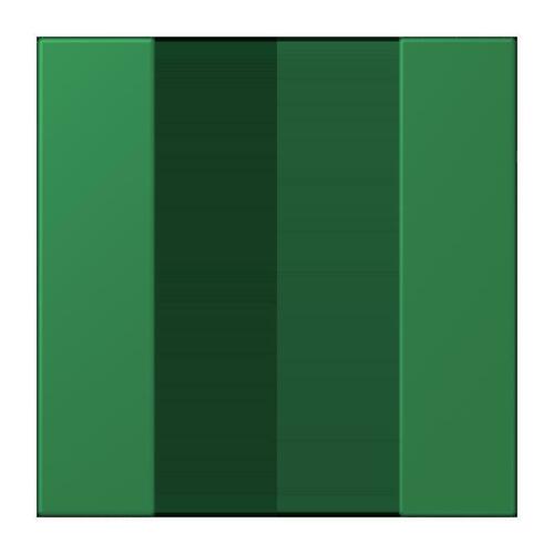 Jung Tastensatz 1-fach ch vert fonce LC 501 TSA 219