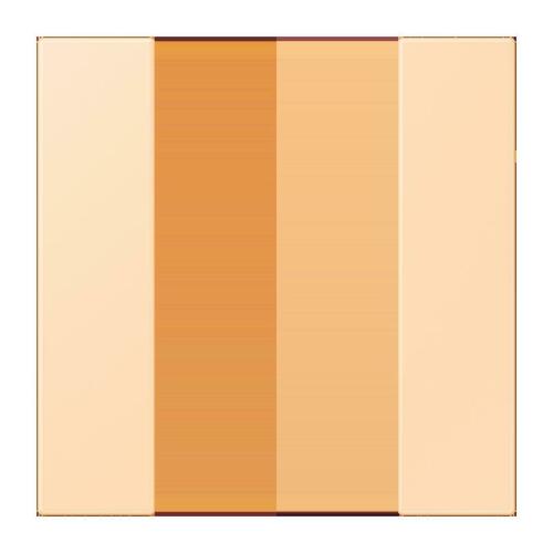 Jung Tastensatz 1-fach ch ocre LC 501 TSA 223
