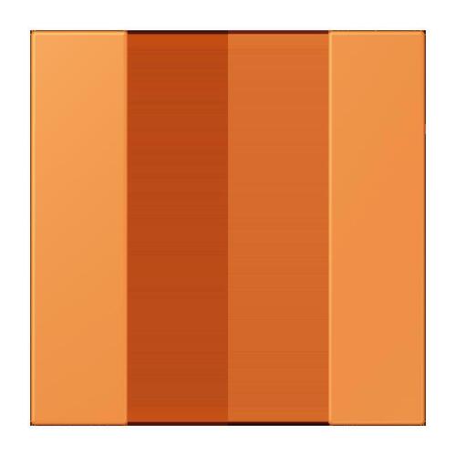 Jung Tastensatz 1-fach ch orange clair LC 501 TSA 225