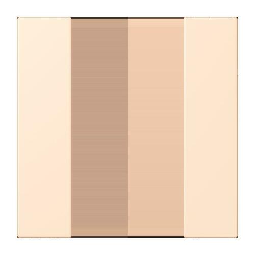 Jung Tastensatz 1-fach ch terre sienne pale LC 501 TSA 238