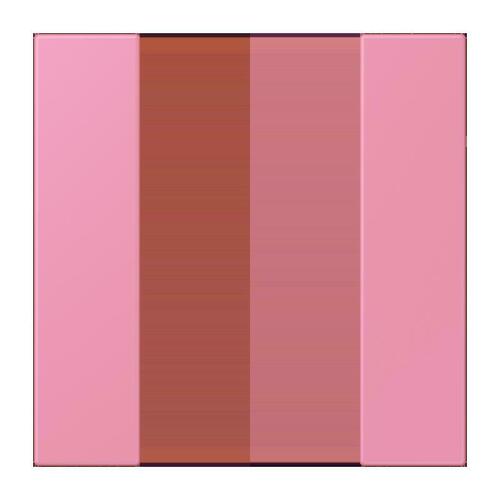 Jung Tastensatz 1-fach ch rose vif LC 501 TSA 246