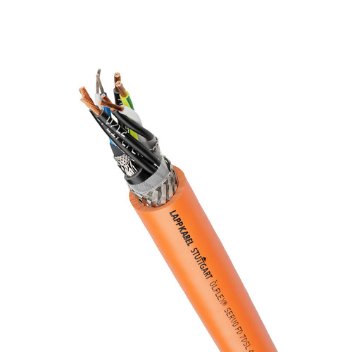 Lapp Kabel&Leitung ÖLFLEX SERVO FD 7DSL 4G1,5+(2x22AWG) 1023275/500